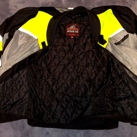 Tourmaster V6 Intake Air Motorcycle Jacket (Men's XL) - Picture 2 of 3
